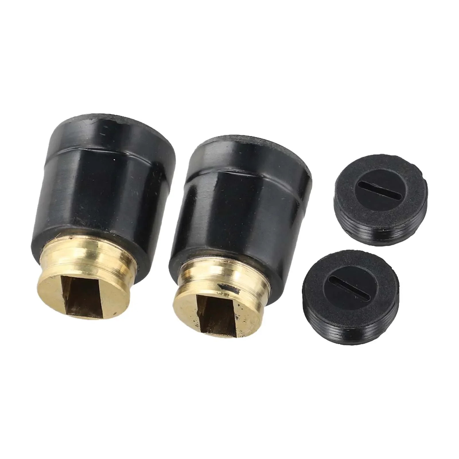 حامل وغطاء فرش كربون متوافق مع GA7911 LS1030 5007NB والمزيد من أرقام الأجزاء 6436538 و6436504