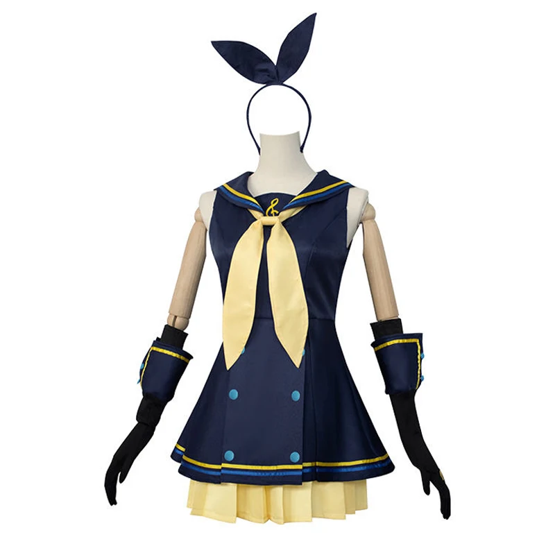 

Kagamine Twins Coscosplay Clothes Two-Dimensional Anime Peripheral Kagamine Bell Kagamine Comic Exhibition Sailor Suit Manga