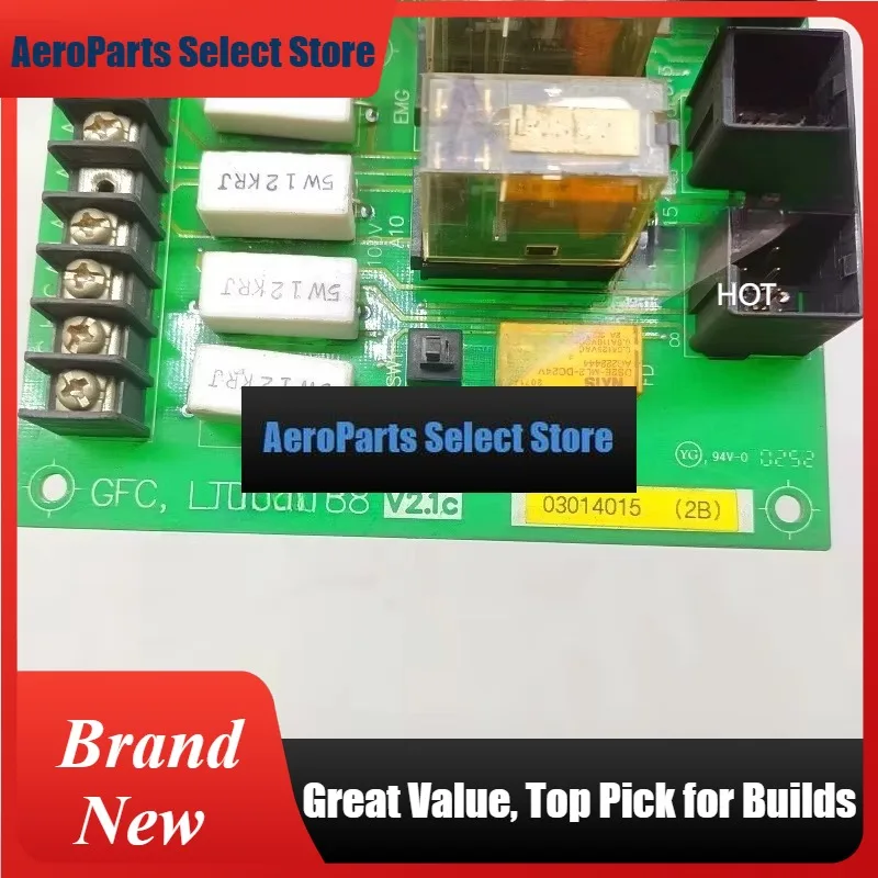 AeroPartsParts For Elevator Accessories Chongyou Toshiba Relay Board GFC/LTD. RY88/V2.1A