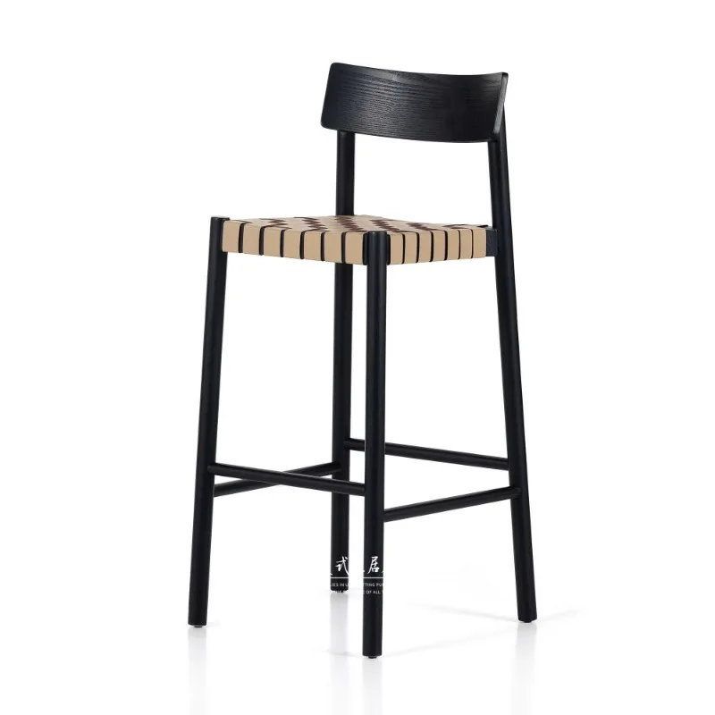 

Designer Modern Bar Chairs Luxury Lounge Coffee Shop Black Bar Chairs Vanity Office Sillas Para Barra De Cocina Bar Furniture