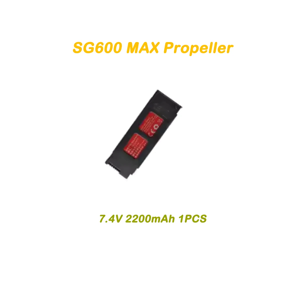 Repuesto Original para Dron Quadcopter SG600 PRO / SG600 MAX, Batería de 1600 mAh / 2200 mAh / Hélice, Accesorio de Repuesto