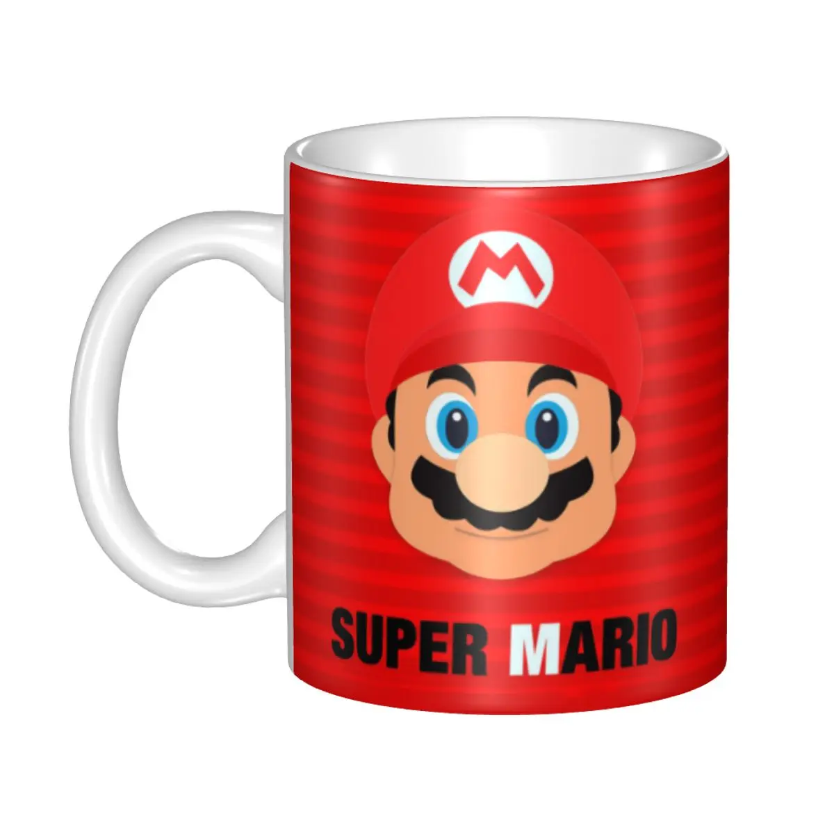 Canecas de café Super Marios Merch Kawaii Videogames Xícaras de chá Presentes