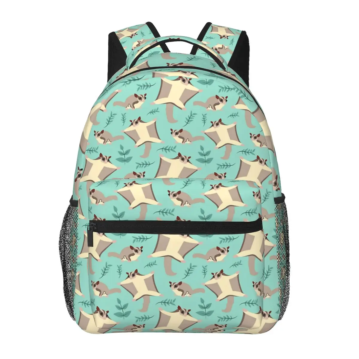 

Sugar Glider Pattern Cute Knapsack for Men Women Books Backpack Female School