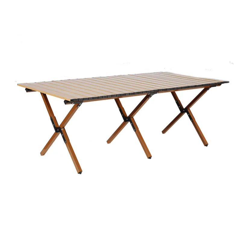 

Wholesale Price Metal Portable Outdoor Exterior Garden Leisure Camping Picnic Cooking Table