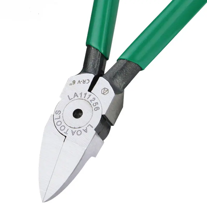 LAOA CR-V Plastic Pliers 4.5/5/6/7inch Jewelry Electrical Wire Cable Cutters Cutting Side Snips Hand Tools Electrician Tools