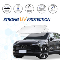 Windshield Sun Shade For Volvo EX30 R design Sunshade Sun Visor Protector Foldable Blocks UV Rays Keep Your Car Cooler