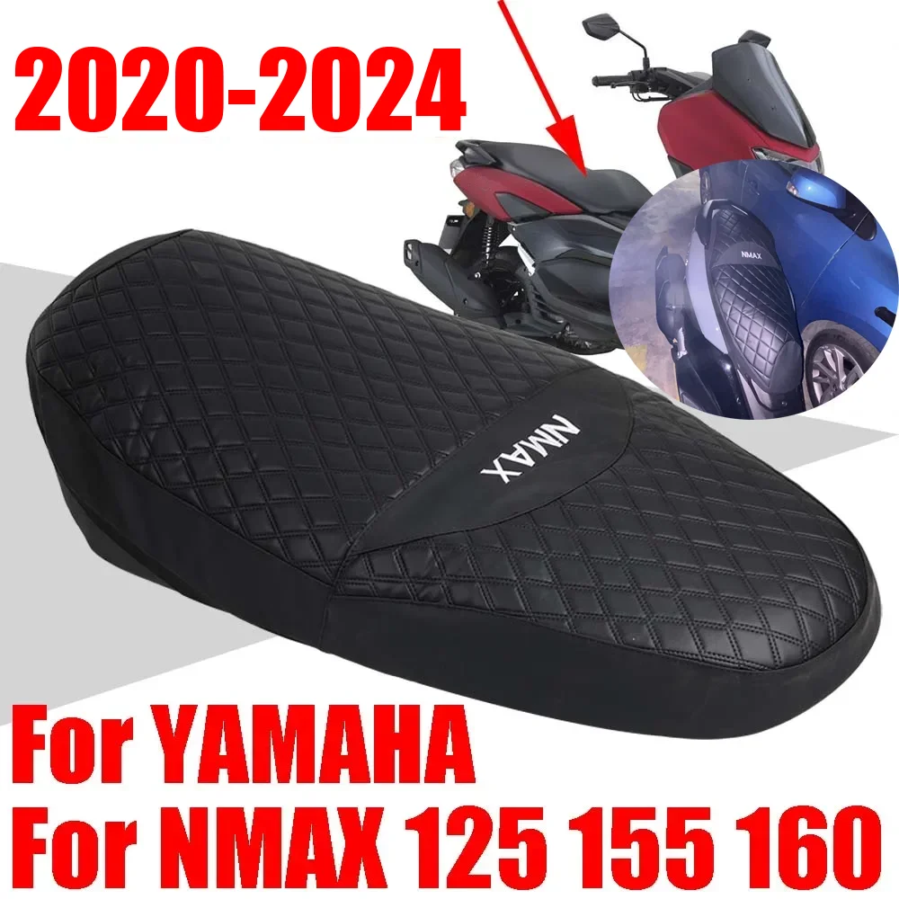 Кожаный чехол для подушки сиденья для YAMAHA NMAX 125 155 55 55 55 55 NMAX155 NMAX125 NMAX160 Кожаный чехол для подушки сиденья для YAMAHA NMAX 125 155 55 55 55 55 NMAX155 NMAX125 NMAX160