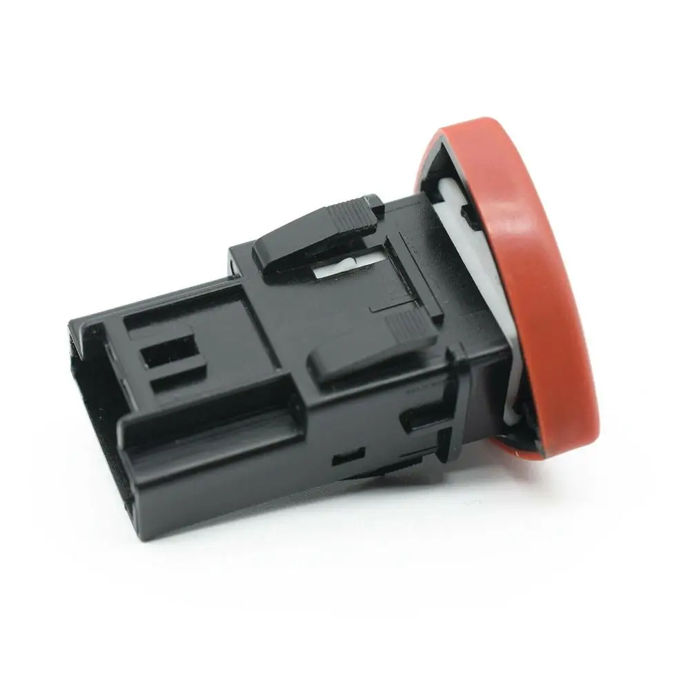 Plastic Emergency Hazard Flasher Red Button Warning Light Switch Emergency Switch for Renault/Laguna/Espace/auxhall