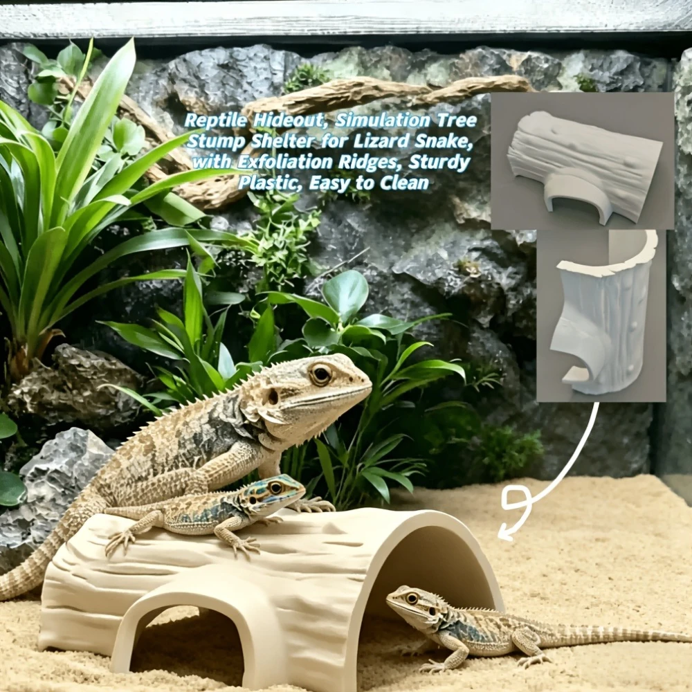 Укрытие-пещера для рептилий: 3 – обзор и цена 3D Printing Lizard