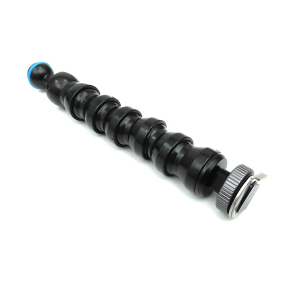 Ball Head Ball Head Mount 18cm 4 Joints Flexible Light Arm Silica Gel Components Various Joint Options 18cm Length