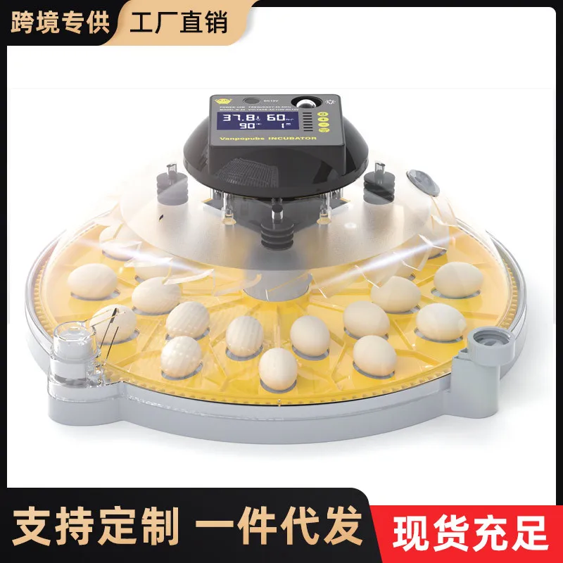 

Suitable forAutomatic Egg Incubator Household Chicken Incubator Mini Xuanfeng Parrot Ruding Chicken Incubator A8 Small Flying Sa