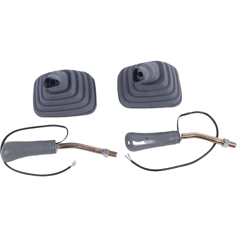 1Pair Right & Left Joystick Control Lever Handle Rod w/Boost For Hitachi John Deere 160LC Excavator Model Engine