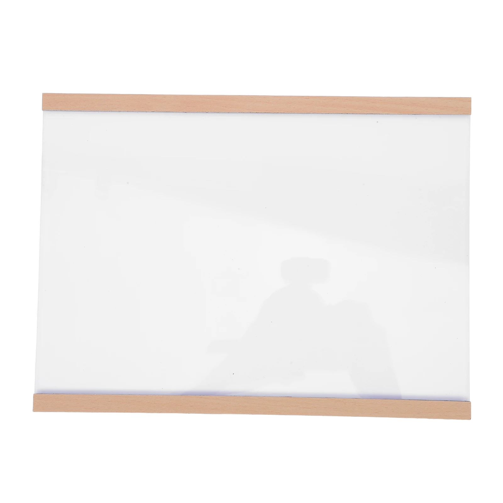 

Magnetic Photo Frame Picture Frames for Displaying Posters on Walls Transparent