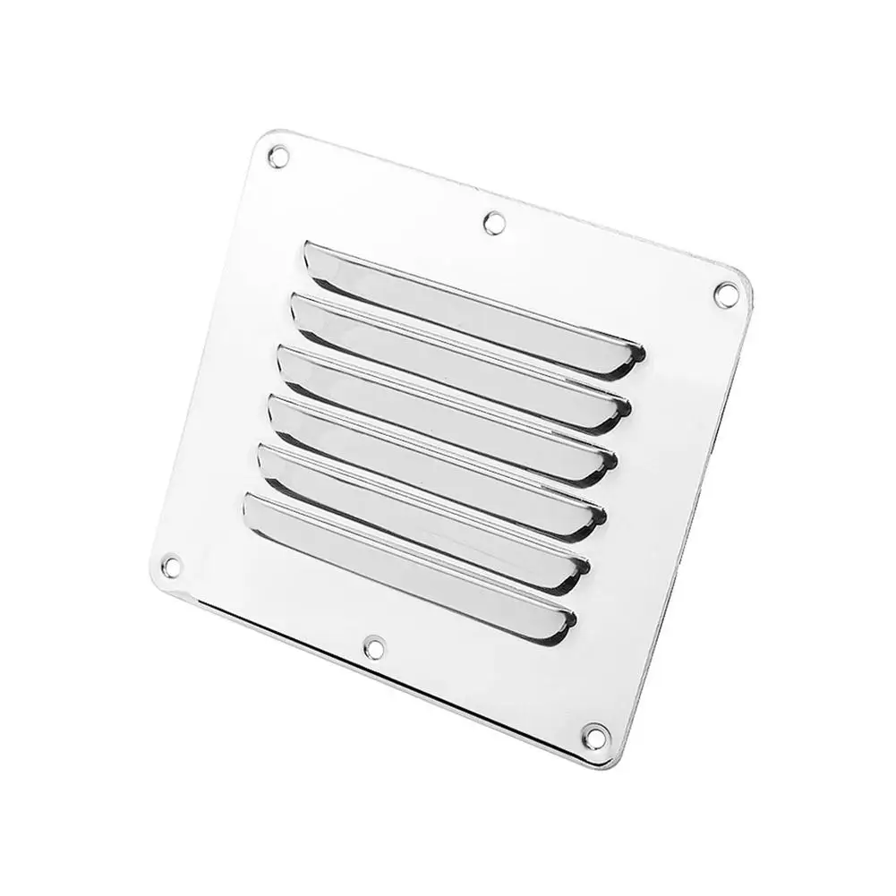 

Marine Square Air Vent Louver 316 Stainless Steel Ventilator Grill Cover For Boats Marine Yacht Caravan Dropshipping