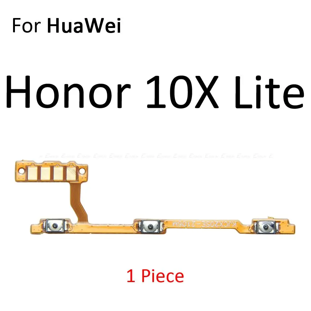 Switch Power ON OFF Button Flex Cable Ribbon For HuaWei Honor 9S 9A 9C 8S 10X 9X Pro Lite Premium Mute Silence Volume Key Part