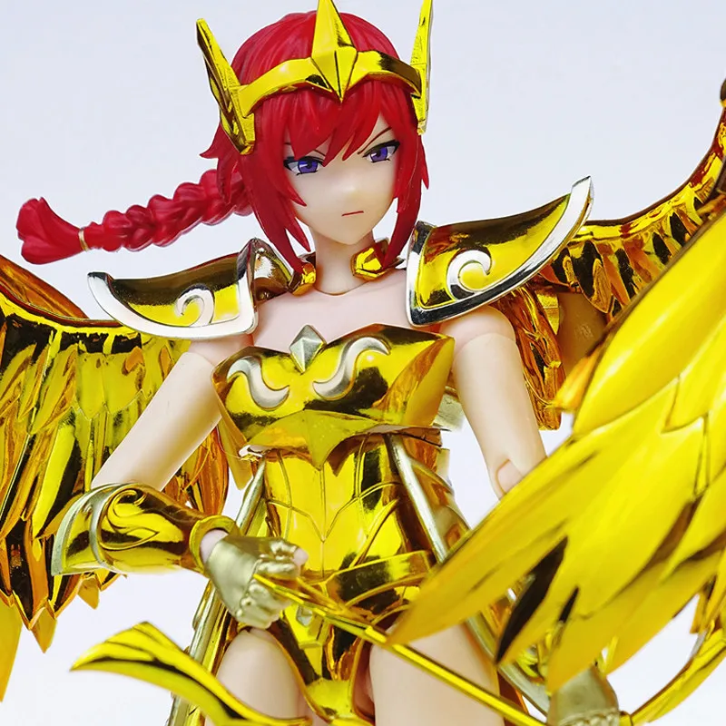 

Новая коллекционная фигурка-игрушка Gt Saint Seiya: Золотой рыцарь Сагитарус Иветт (Женский Золотой Рыцарь), Глава 10: Божественный контракт, подарок