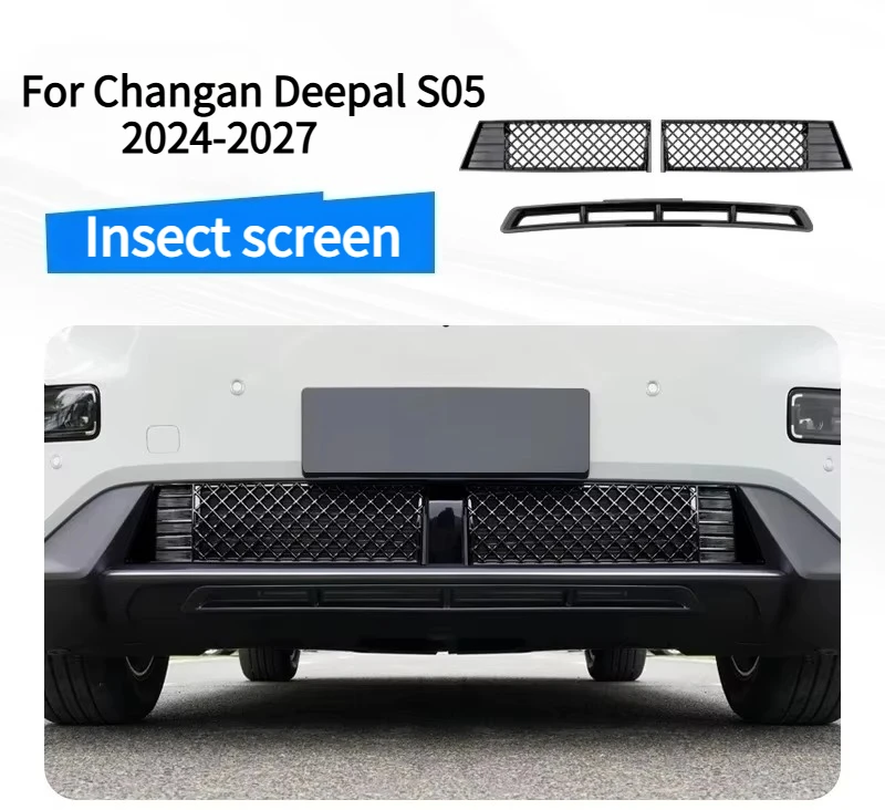 grille-avant-avec-filet-anti-insectes-couvercle-de-protection-pour-l'entree-d'air-avant-anti-obstruction-pour-changan-deepal-s05-2024-2027-accessoires-exterieurs