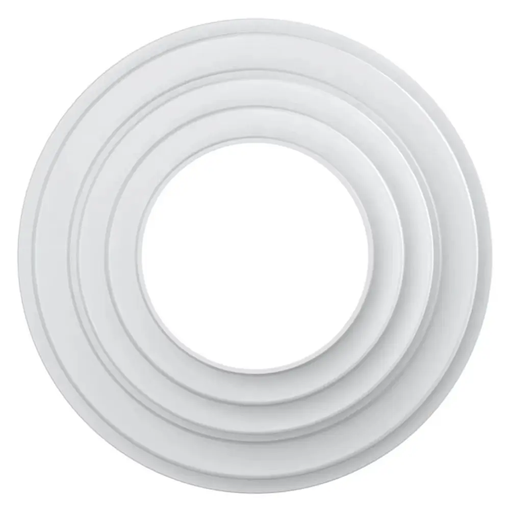 1Pcs Durable Multi Reducer Extractor Fan Pipe For Fan Ventilation 79/100/110/117/150/160mm Fan Pipe Connector White Duct Tube