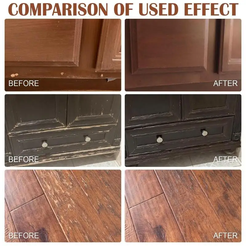 Wood Filler Furniture Repair Marker Furniture Scratch Restore Repair Filler Wood Fill Restore Hardwood Laminate Floor Repair