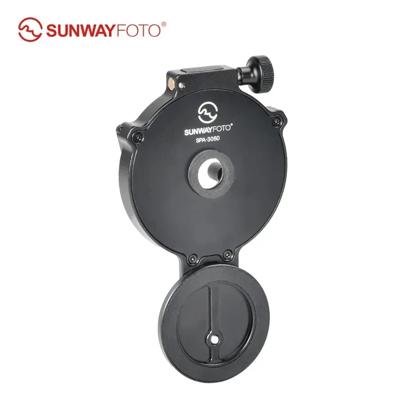 SUNWAYFOTO Universal Magnetic Smartphone Adapter - Fits Binoculars, Monoculars, Spotting Scopes (Starscope Compatible)