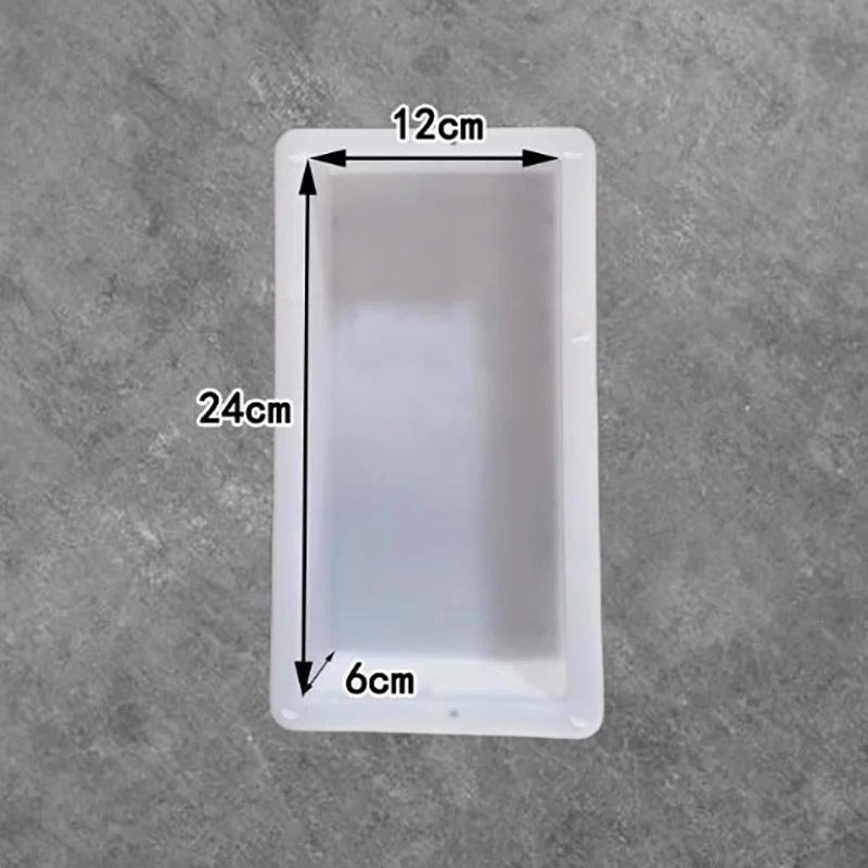 Hot Sale DIY Paving Brick Mould Rectangle Shaped Walk Maker Reusable Concrete Path Maker Mold For Lawn Patio Yard Garden view 5