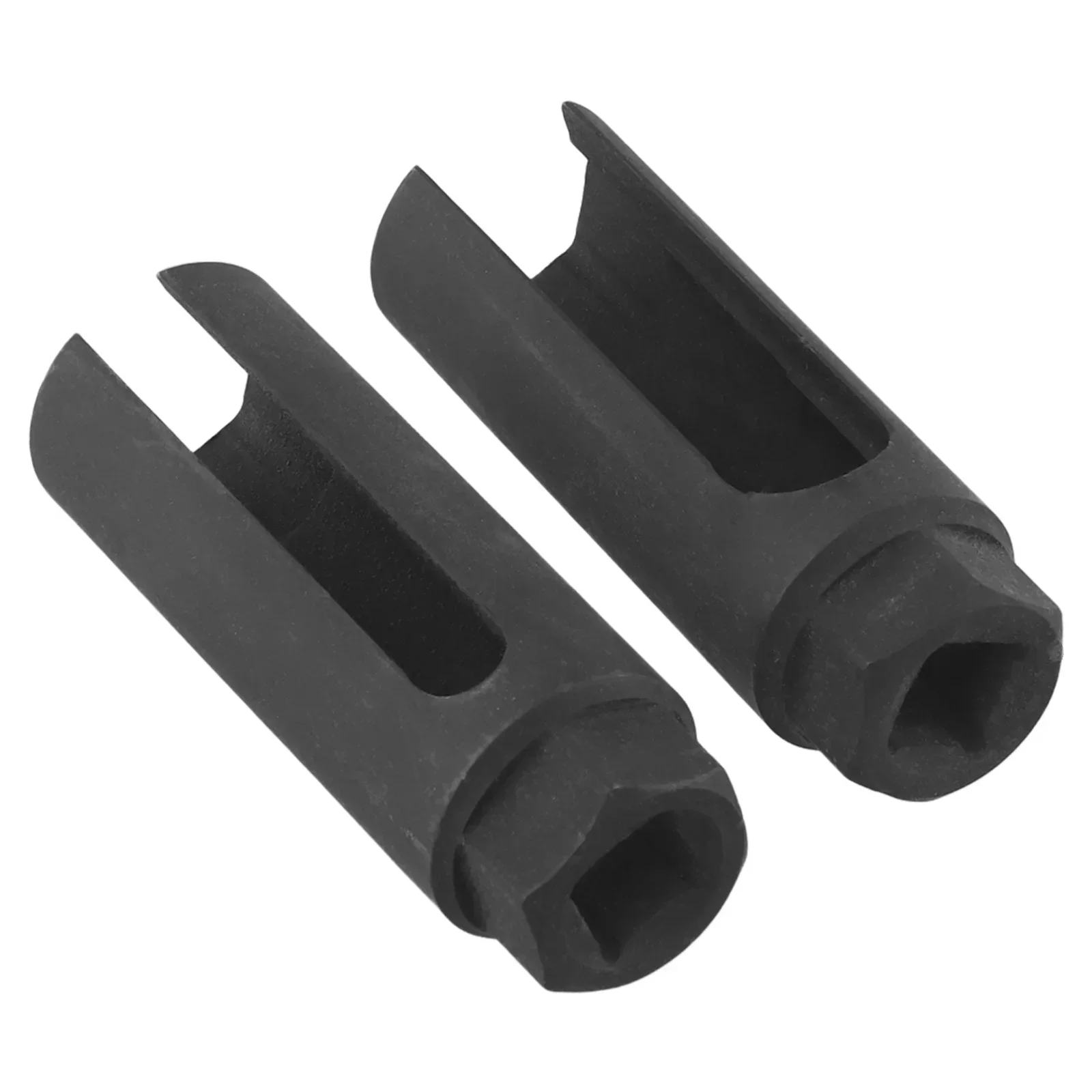 2pcs/set 22mm 1/2 Drive Car Lambda Oxygen Sensor Socket Wrench Removal Installation Tool Balck Drive Ratchets Breaker Bar