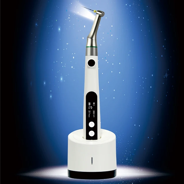 High Quality Dental Root Canal Preparing Machine Dental Equipment Endo Motor Machine Wireless Root Canal LED 16:1 Endo Motor