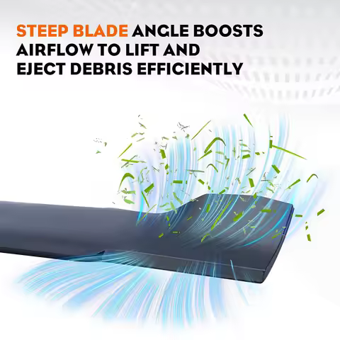 2pcs 138971 Mower Blades for Craftsman LT1000 LT2000 42inch Riding Mower Poulan Pro Husqvarna 42'' Deck Lawn Tractor