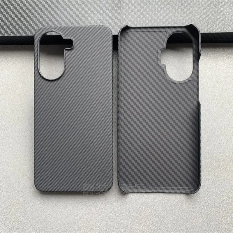 

For Xiaomi Poco X7 Pro 5G Case Ultra Thin Matte Hard Carbon Fiber Texture Pattern Cover For Poco X7 Pro Shell Bumper