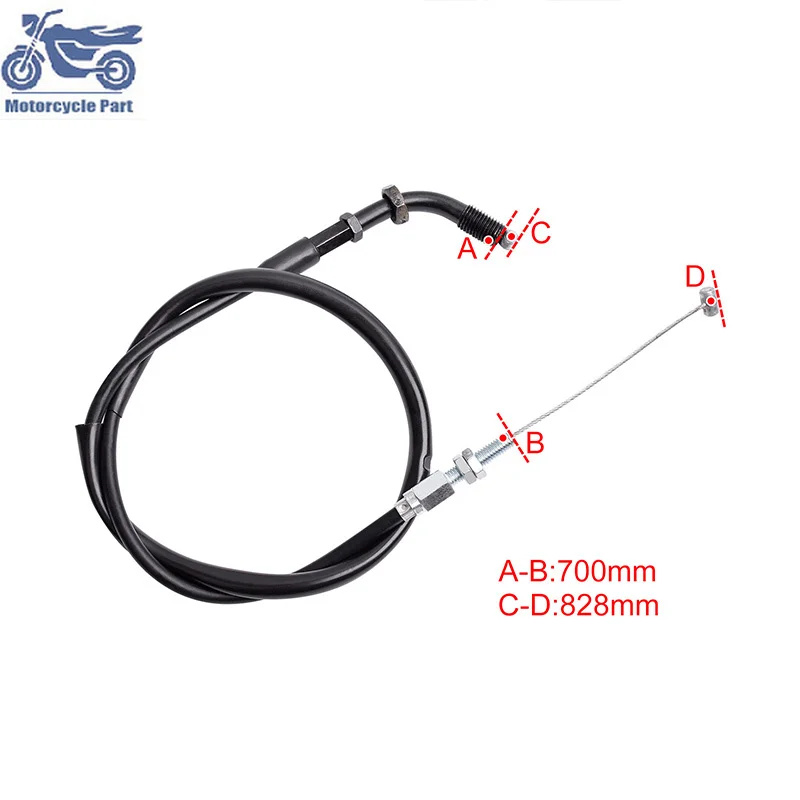 

Motorcycle Replacement Refueling line Cable Line Motor High Quality Refueling line Lever Cables For HONDA CBR250 MC19 CBR19