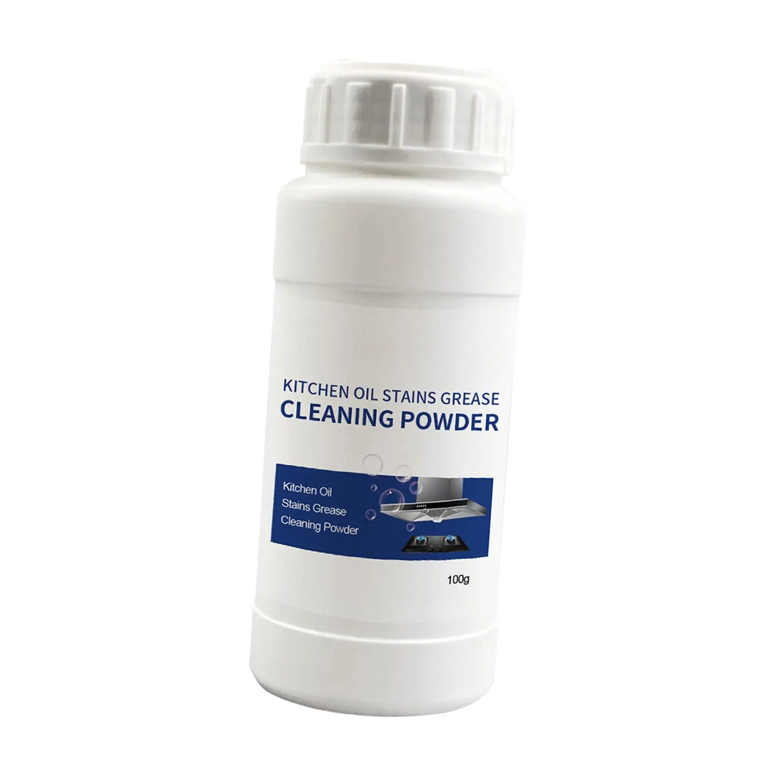 Kitchen Cleaner Powder Practical Remove Stains for Cooktop Household Kitchen