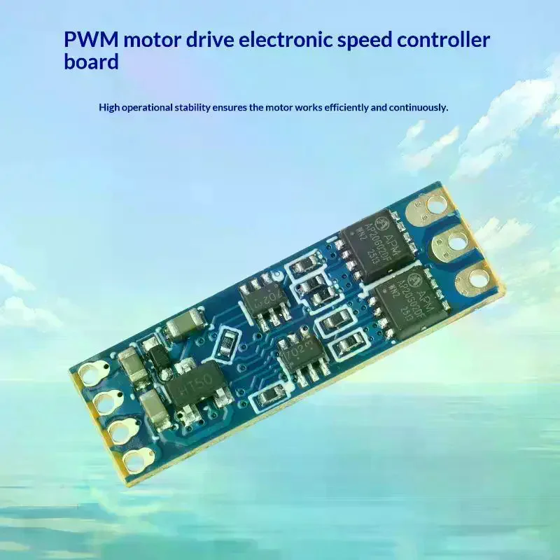 2S-3S DC 5V-16V 8A Mini RC Model Brushless ESC PWM Motor Driver ESC Board DL03 Micro Brushless ESC Controller
