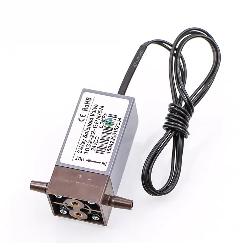 Corro-sion Resistant 2-Way 3-Way Solenoid Valve for Inkjet Printer Plotter UV Printing Machine