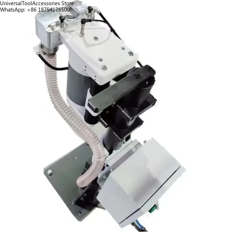 Electric Welding Tip Grinder Machine with Trolley Vertical Removable Hat-Tip Dresser for Spot Welding Electrified Cart