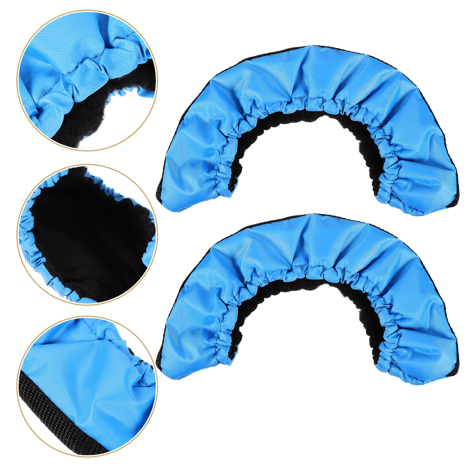 

1 Pair Ice Skate Blades Guards Water-Absorbent Lightweight Skating Shoes Protector Portable Roller Skates Accessory Breathable