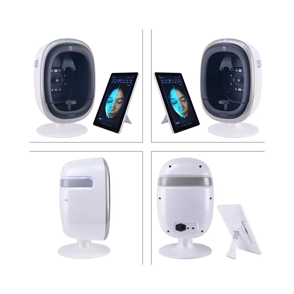 

НОВЫЙ AISIA Q1 3D AI анализатор кожи лица, обнаружение проблем кожи, диагностика 8, спектр, профессиональный анализ, оборудование для салонов красоты