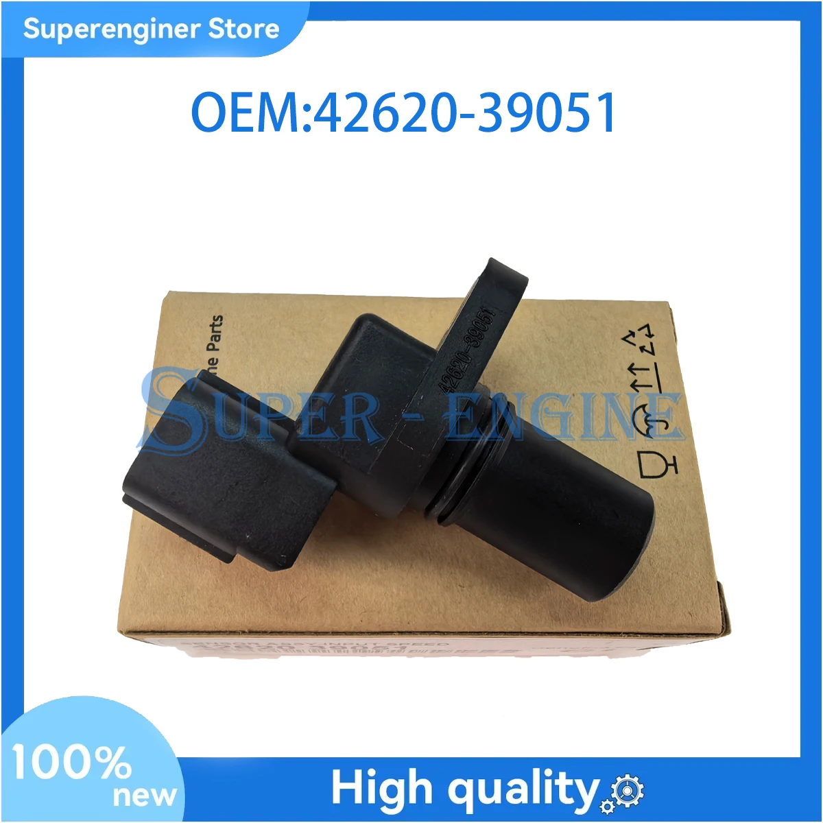 

42620-39051 Input Auto Transmission Speed Sensor for 1999-2009 Hyundai Kia 42620 39051