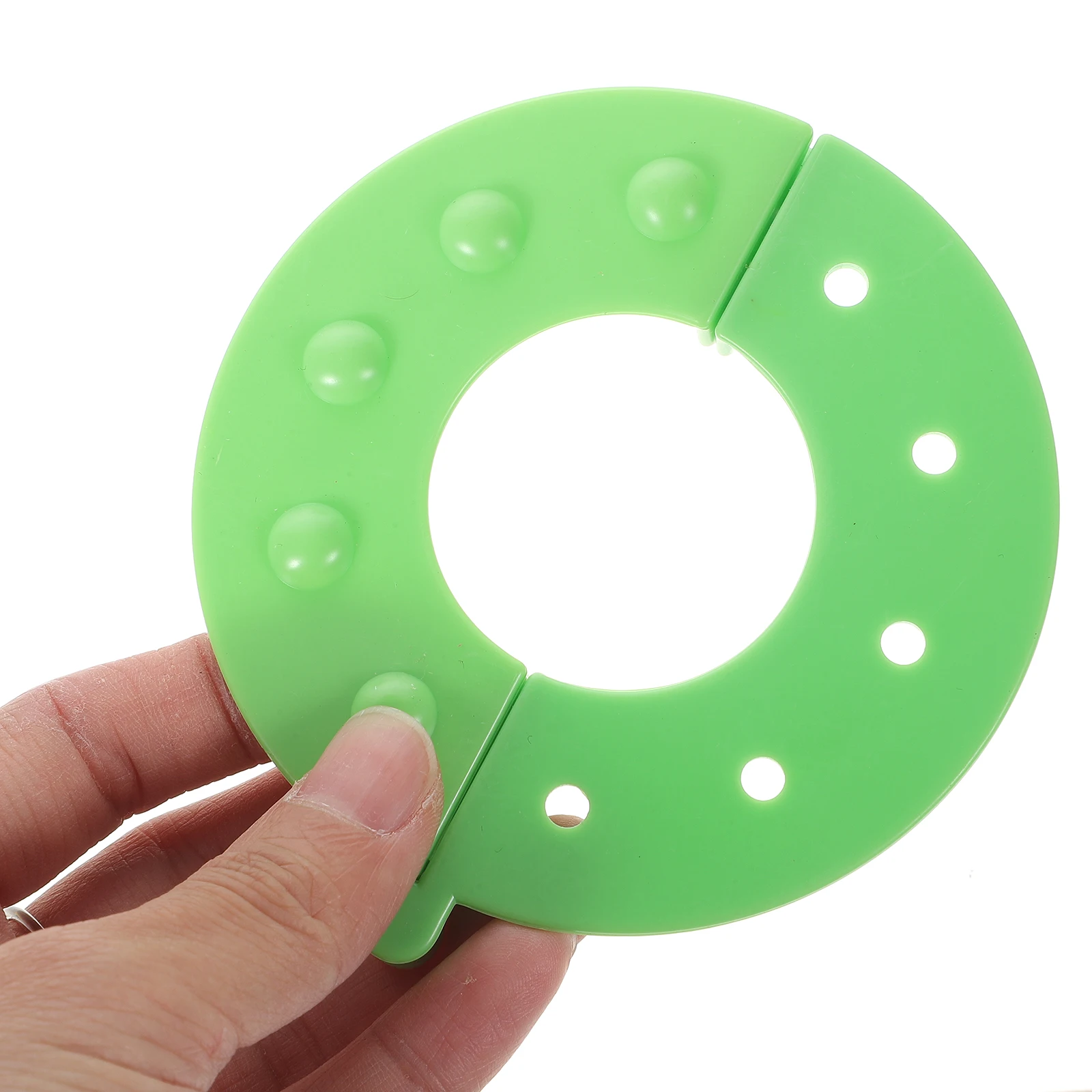 

8Pcs 4 Sizes Pompom Maker Fluff Ball DIY Tool Kit Easy Use for Adults Kids Yarn String Scissors Needed Pompom Makers