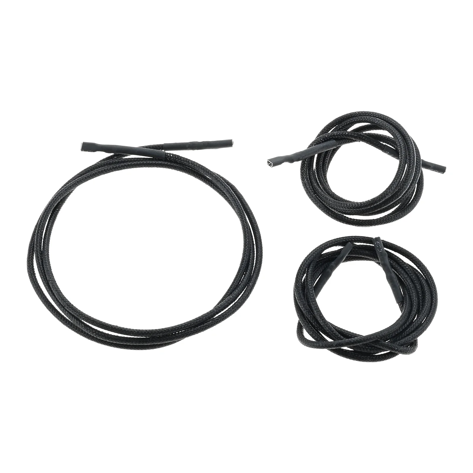 3Pcs Ignition Wires 35Inch Around Fit for Atwood/Wedgewood RV Range Stoves With Fiberglass Shield For 17-22Inch Wide Stove