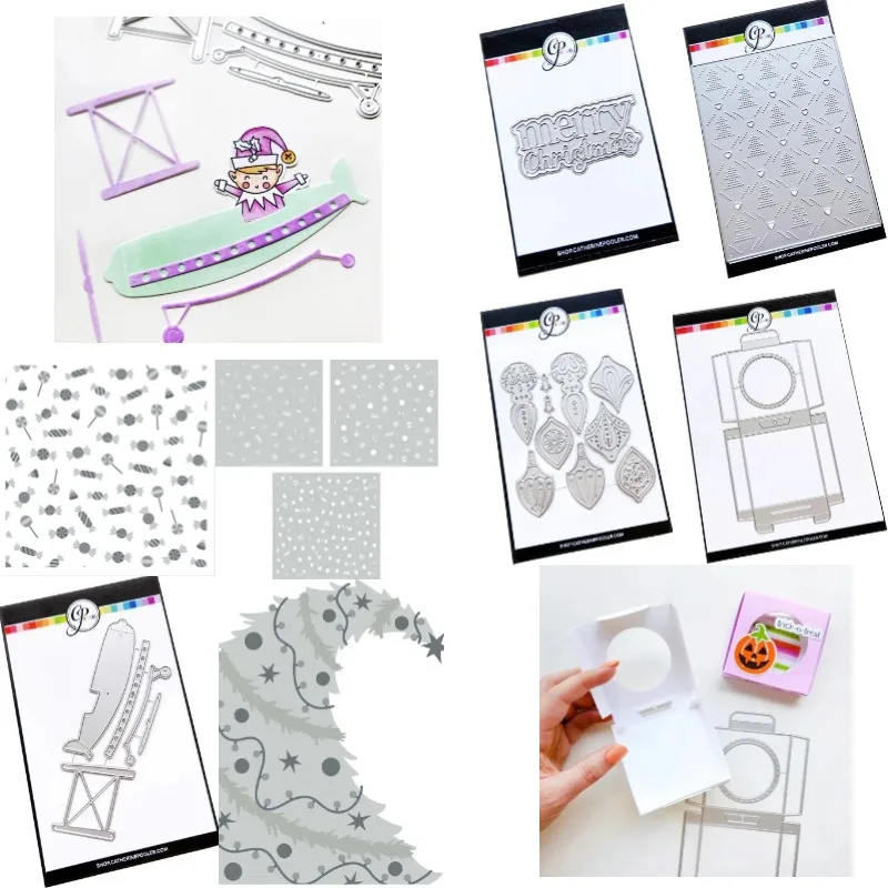 من قمرة القيادة قوالب القطع المعدنية والاستنسل DIY بها بنفسك خردة حجز بطاقة الاستنسل ورقة بطاقات اليدوية ألبوم ختم يموت ورقة