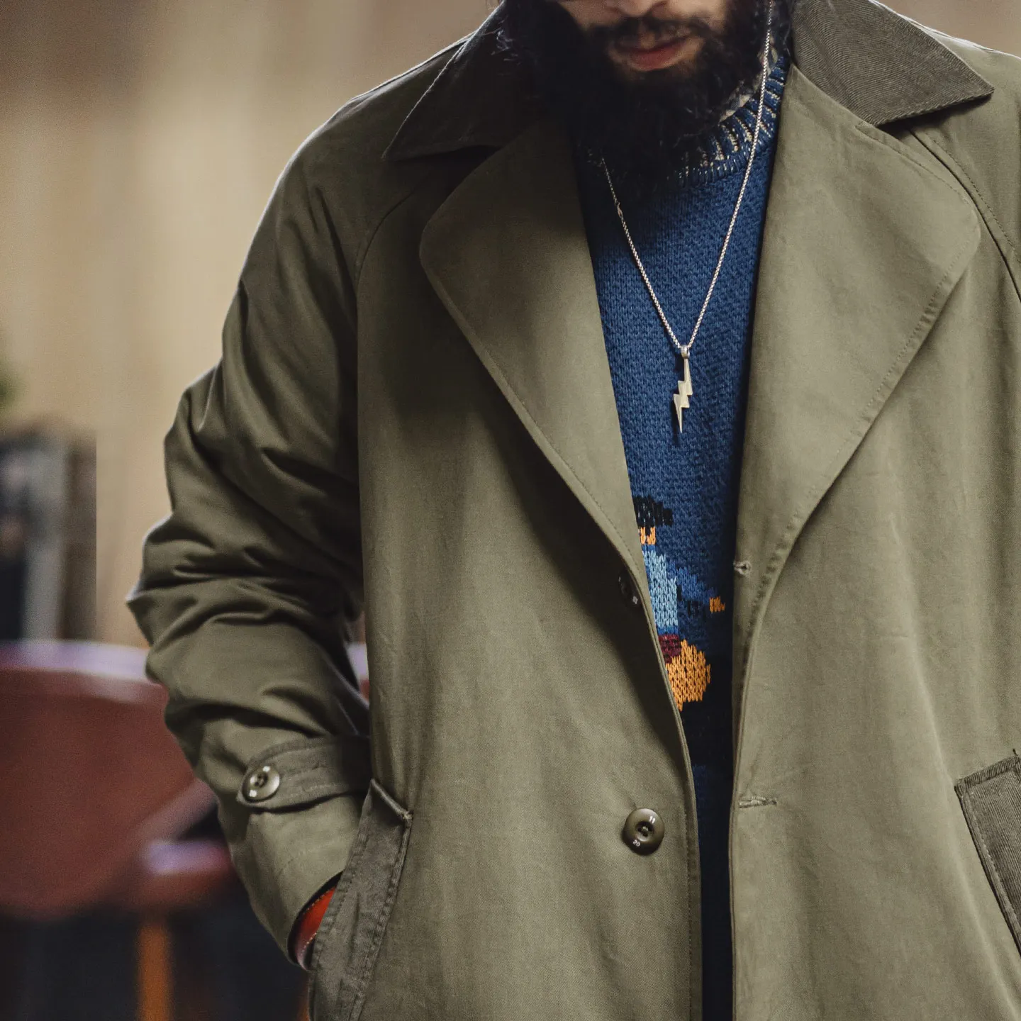 Thumbnail 4 - #15 Trending Mens Trench Coats Right Now