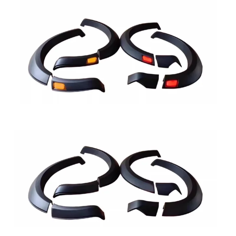 

Автомобильное колесо, расширительное крыло, арка для Ford Ranger 18-19, модифицированная боковая защита из АБС-пластика, брызговик с подсветкой