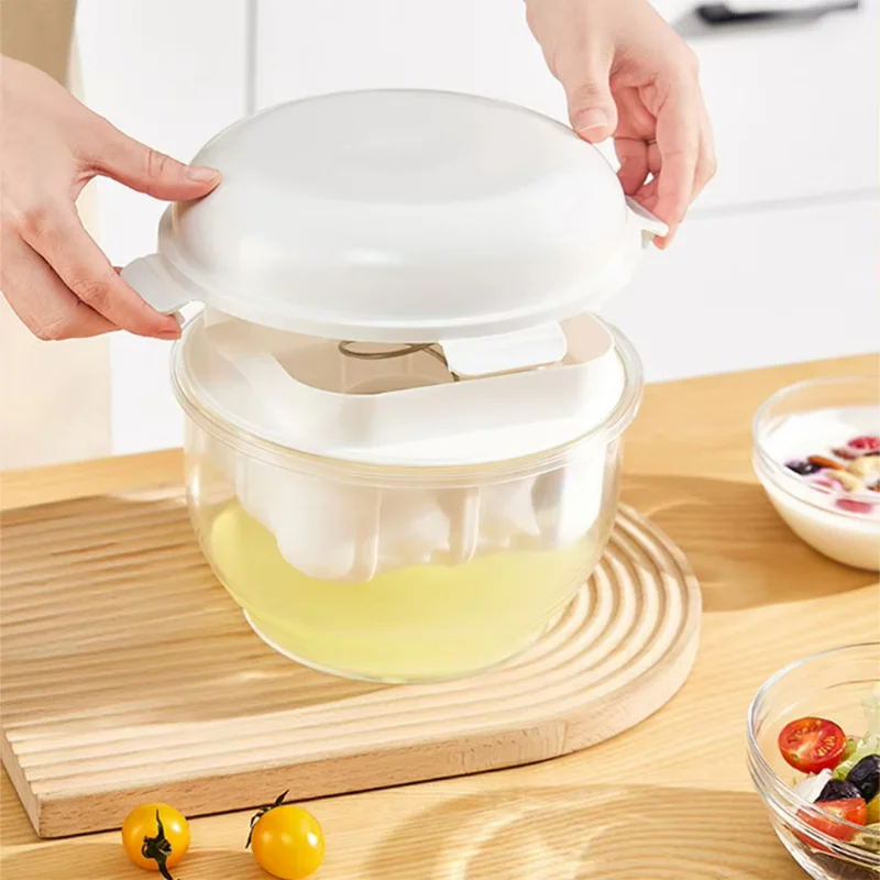 

재사용 가능한 요구르트 치즈 메이커 기계, 다용도 두유 주스 채반, 배수 미세 메쉬 채반, 3L