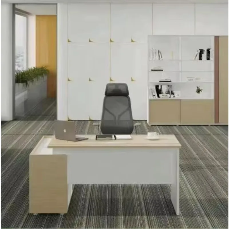 Factory Supply Newly Released Office Furniture Executive Desk Set Factory Cheap Workstation for Bulk Office Procurement