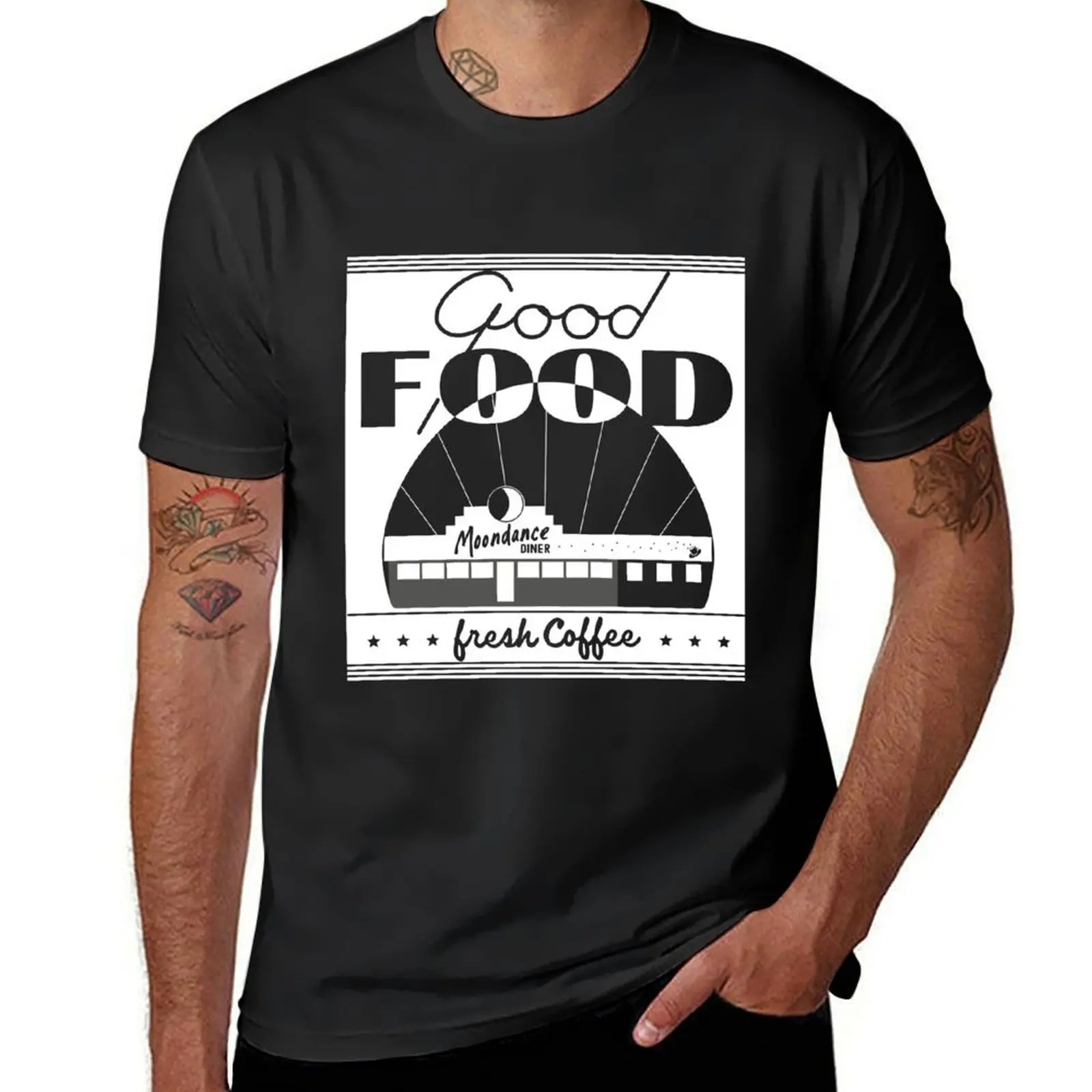 

Tick Tick Boom Moondance Diner T-Shirt anime tshirt summer clothes customs design your own fruit of the loom mens t shirts