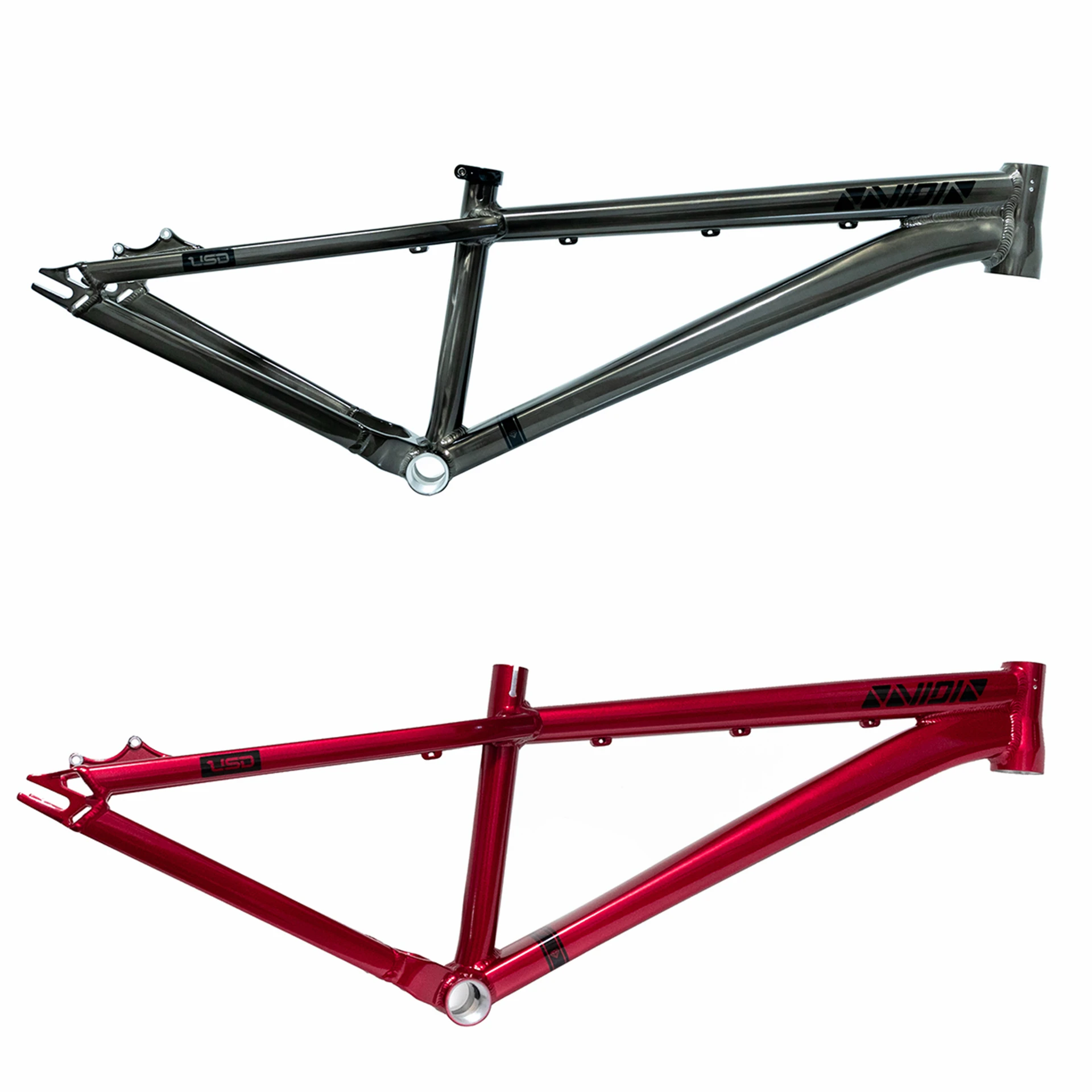 DPSBIKES VIDI II BMX Frame, Modern Pro-Level Dirt Jump Frame for Dirt Jump and Pump Track Riders, VIDI 2