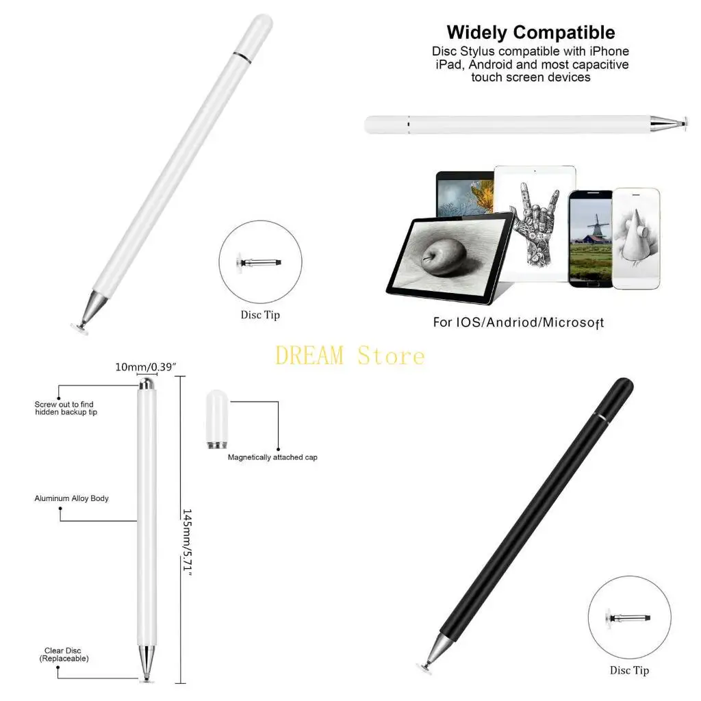 

Pressure for Touch Screen For Android Cellphone StylusPen High Sensitive best sale