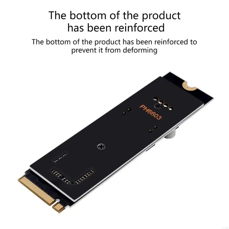أداة تحويل M.2 NVME إلى 20G من النوع C من النوع E مع إعدادات أقل لمحول توسيع التخزين الخارجي K1KF