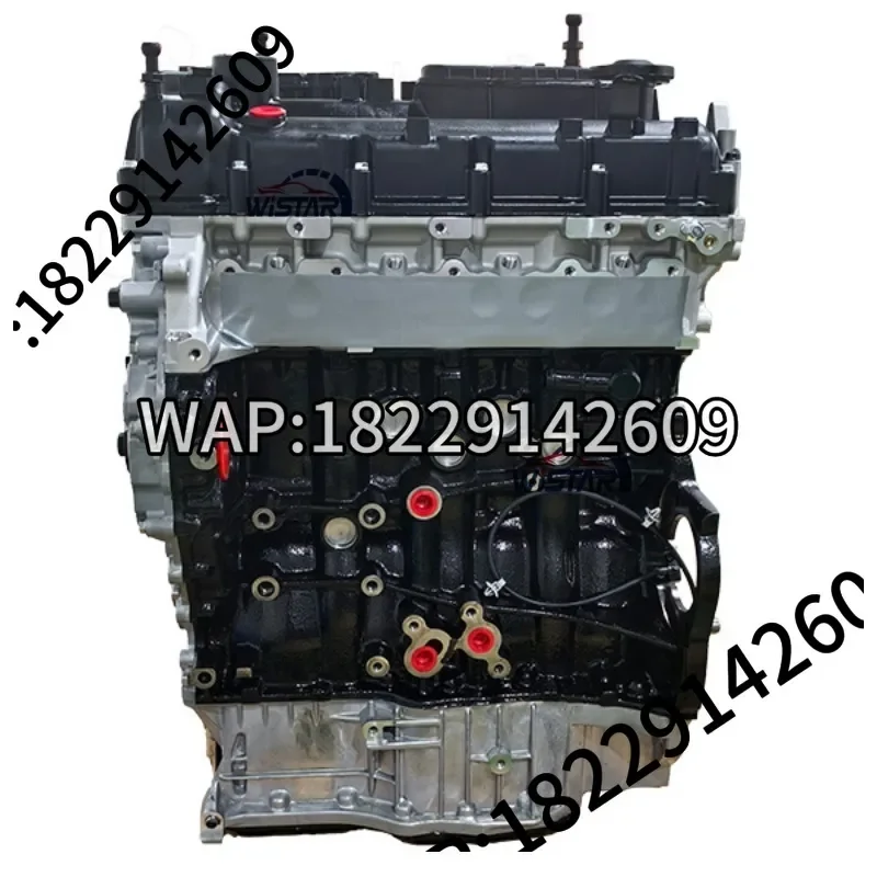 Factory high quality 2.2L GRDI VGT 177-200PS 430-441N.M DOHC-16V D4HB long block engine for Hyundai Santa Fe and for Kia