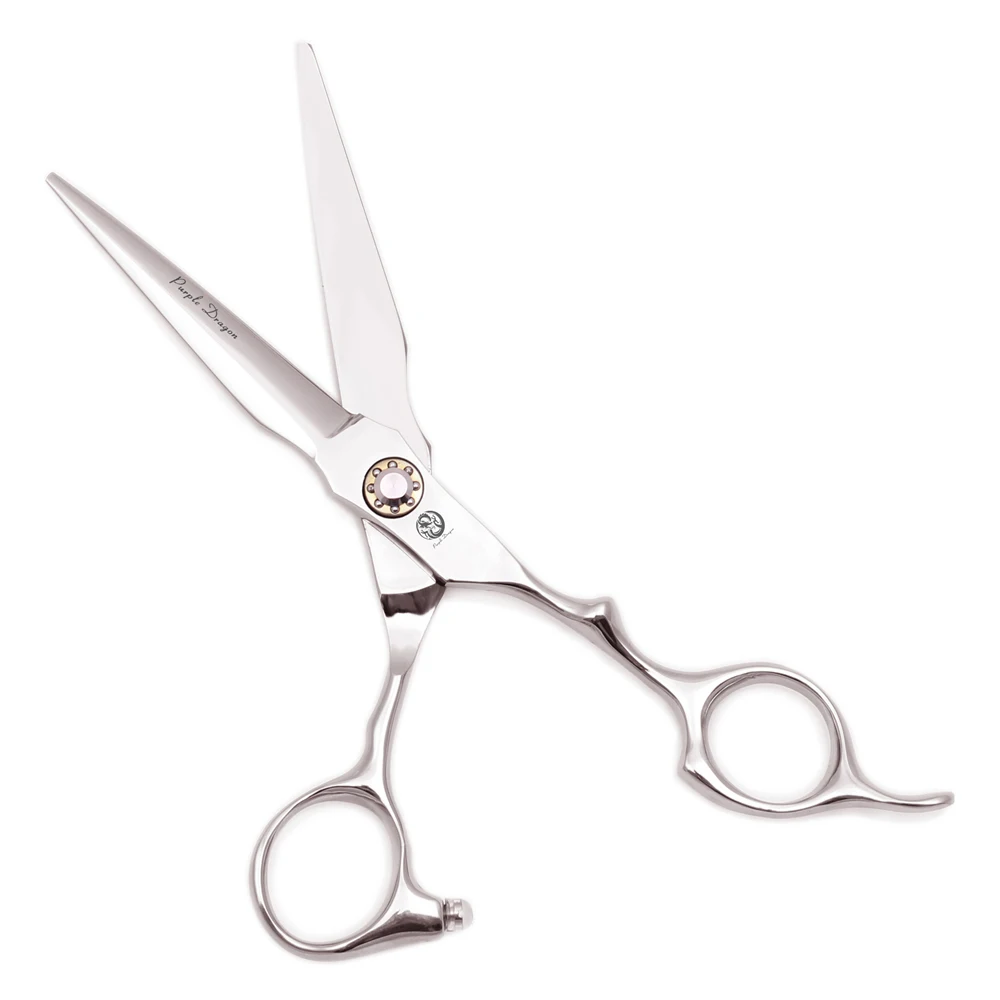 Professionelle Friseurscheren 5,5" 6" Edelstahl-Haarscheren Glänzende Haarschneidescheren Friseursalon-Effilierscheren Z9024 – Detail 3